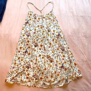 Forever 21 Floral Print Mini Dress